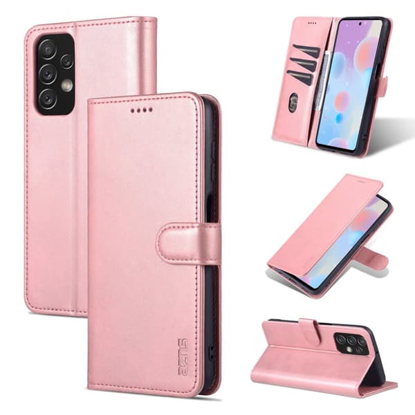 Samsung Galaxy A23 5G - Stilsäkert Yazunshi Plånboksfodral