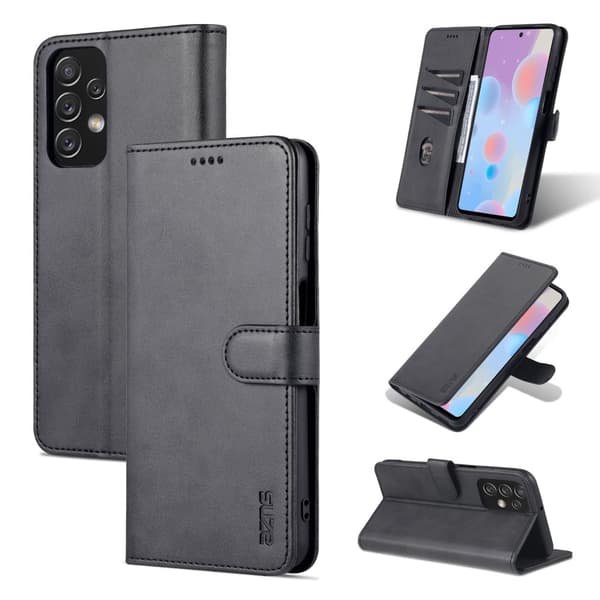 Samsung Galaxy A23 5G - Stilsäkert Yazunshi Plånboksfodral