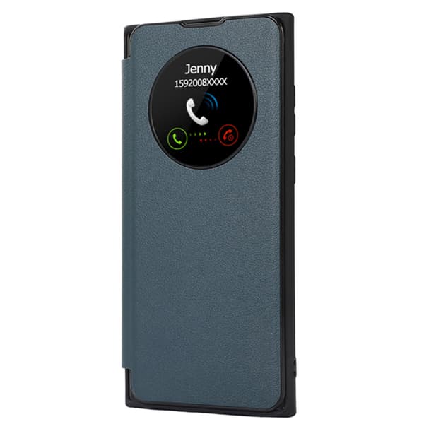 Samsung Galaxy S23 - Praktiskt Smart Fodral Grön