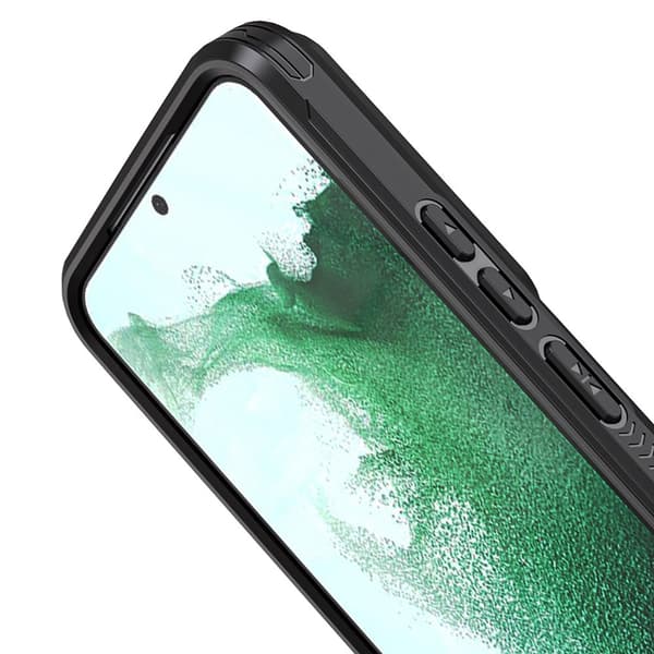 Samsung Galaxy S23 - Stilsäkert Skyddande Skal Kameraskydd