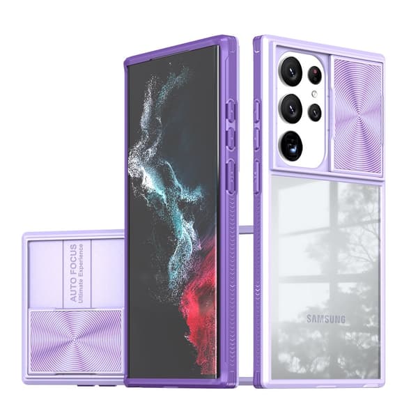 Samsung Galaxy S23 Ultra - Kraftfullt Skal Kameraskydd