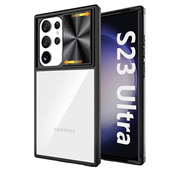 Samsung Galaxy S23 Ultra - Kraftfullt Skal Kameraskydd