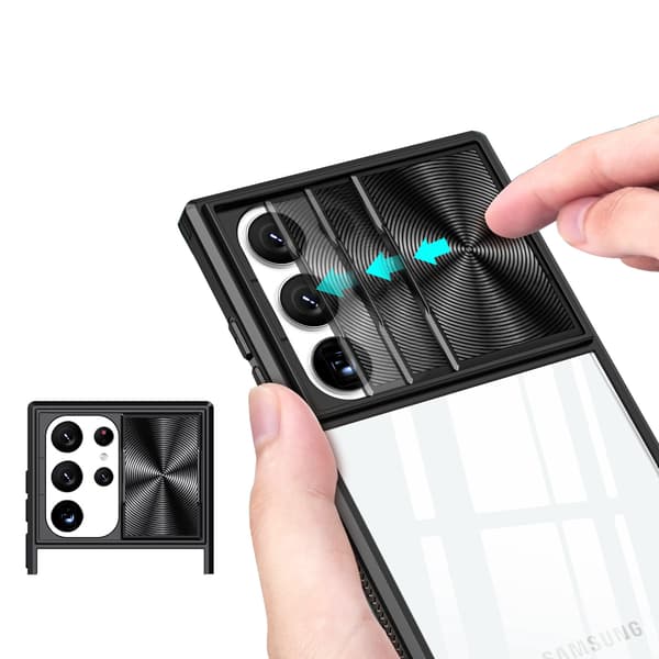 Samsung Galaxy S23 Ultra - Kraftfullt Skal Kameraskydd