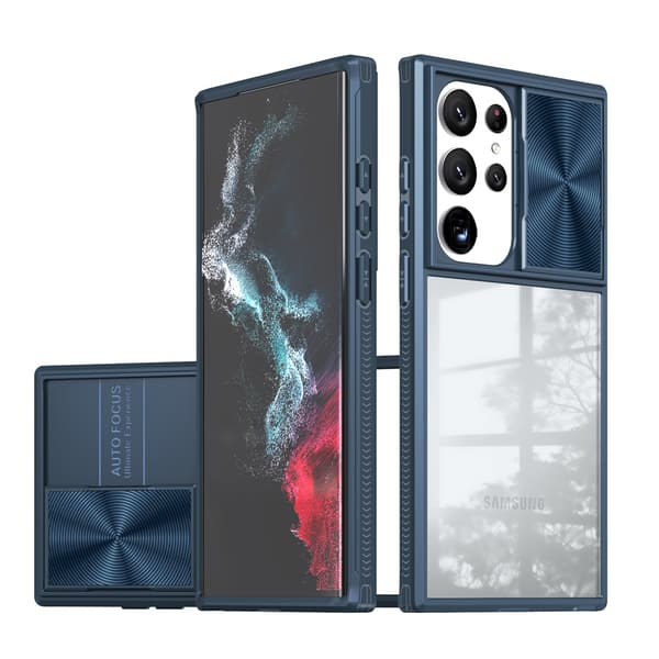 Samsung Galaxy S23 Ultra - Kraftfullt Skal Kameraskydd