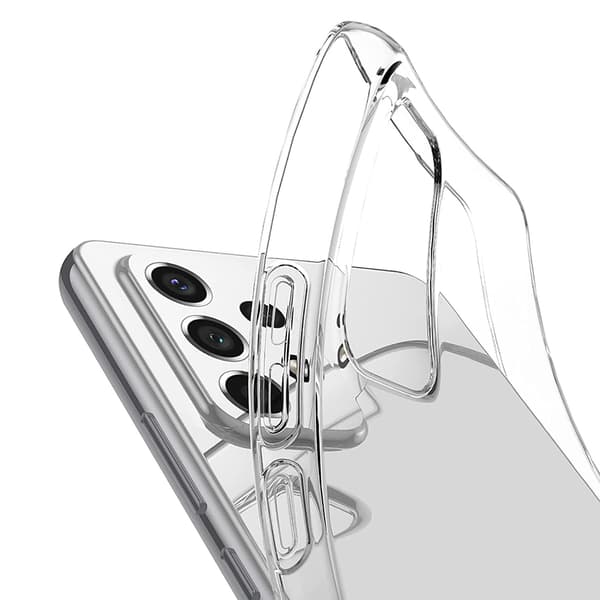 Samsung Galaxy A23 5G - Stilrent Ultra Tunt Silikonskal