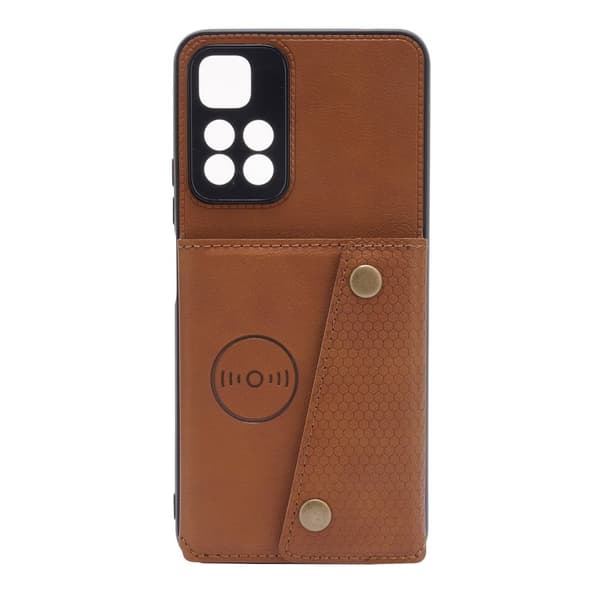 Xiaomi Redmi Note 11 - Skal med Korthållare