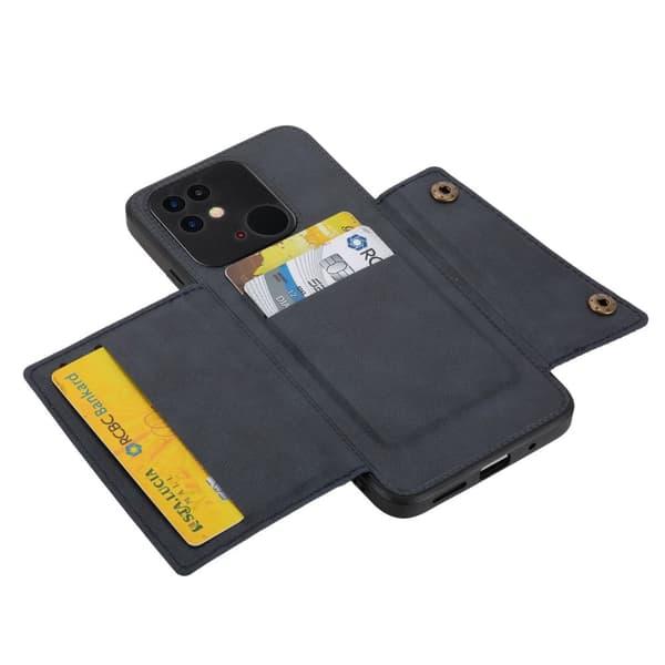 Skal med Korthållare - Xiaomi Redmi 10C