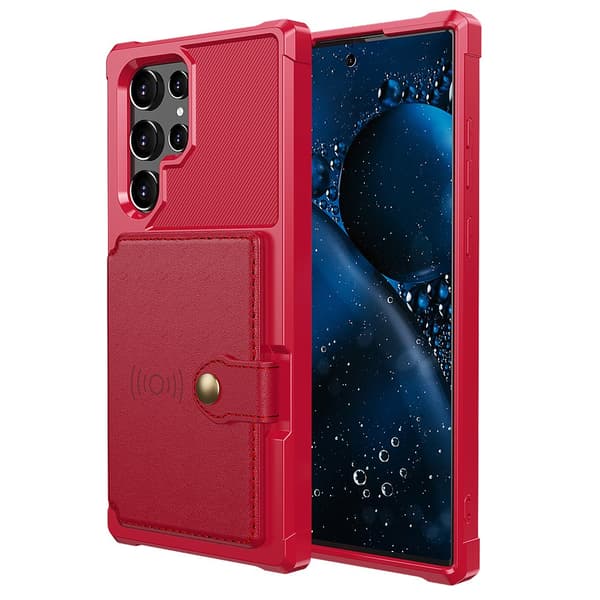 Samsung Galaxy S23 Ultra - Skal med Korthållare