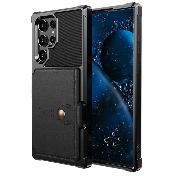 Samsung Galaxy S23 Ultra - Skal med Korthållare