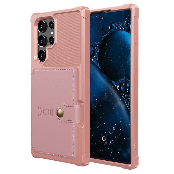 Samsung Galaxy S23 Ultra - Skal med Korthållare