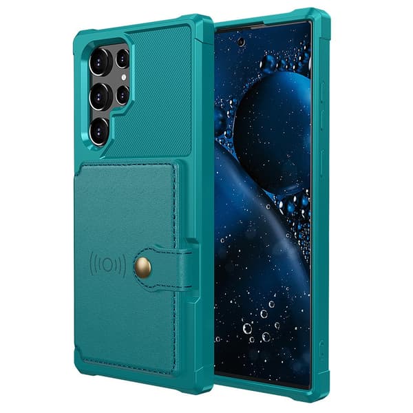 Samsung Galaxy S23 Ultra - Skal med Korthållare