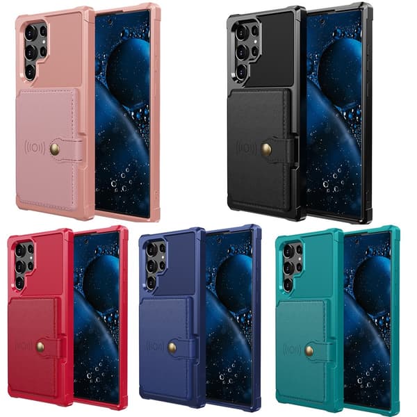 Samsung Galaxy S23 Ultra - Skal med Korthållare