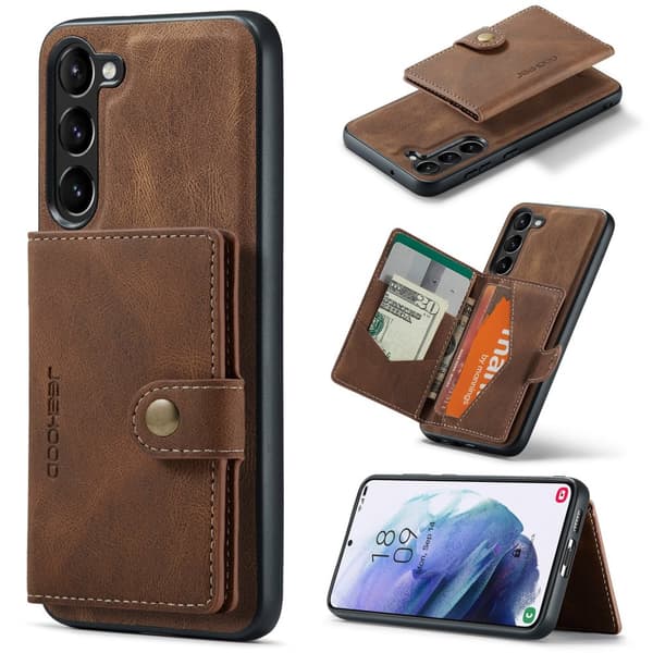 Samsung Galaxy S23 - Skal med Magnetisk Korthållare