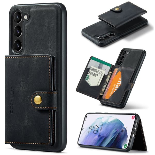Samsung Galaxy S23 - Skal med Magnetisk Korthållare