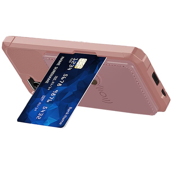 Samsung Galaxy S23 - Skal med Korthållare