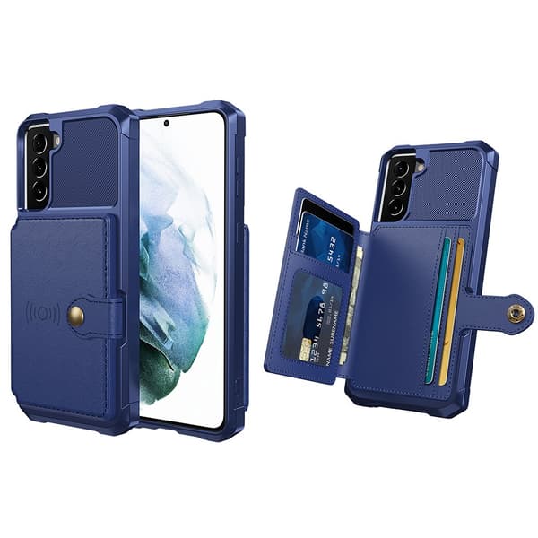 Samsung Galaxy S23 - Skal med Korthållare