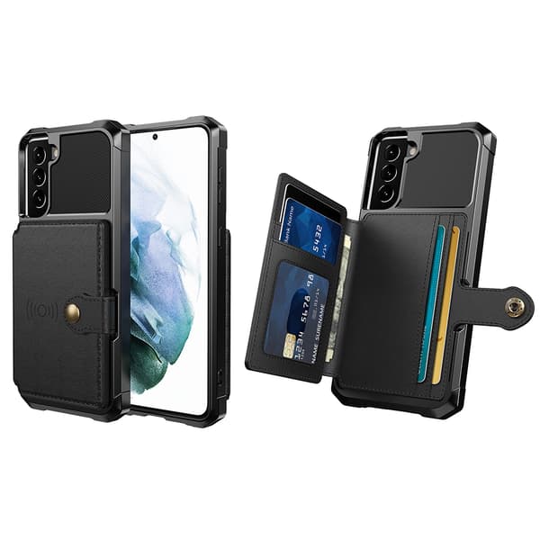 Samsung Galaxy S23 - Skal med Korthållare