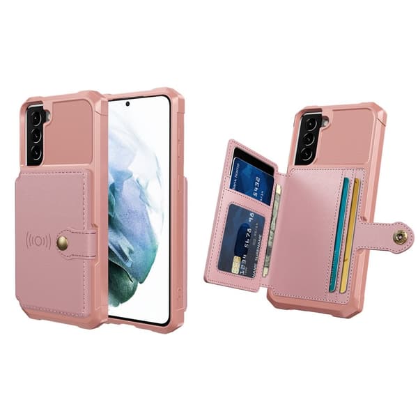 Stilsäkert Skal med Korthållare - Samsung Galaxy S23 Plus