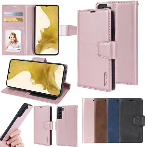 Samsung Galaxy S23 Plus - 2 i 1 HANMAN Plånboksfodral