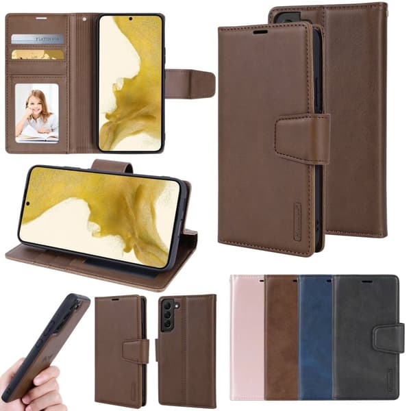Samsung Galaxy S23 Plus - 2 i 1 HANMAN Plånboksfodral