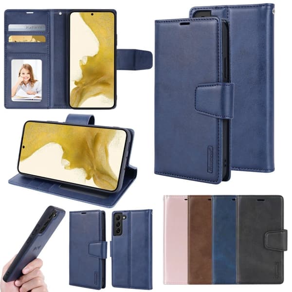 Samsung Galaxy S23 Plus - 2 i 1 HANMAN Plånboksfodral
