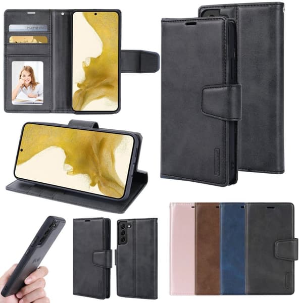 Samsung Galaxy S23 Plus - 2 i 1 HANMAN Plånboksfodral