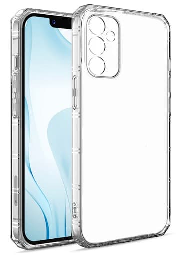 Samsung Galaxy A54 5G Skal Transparent Extra Stöttåligt