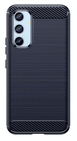 Mobilskal Samsung Galaxy A54 5G Karbon Mörkblå