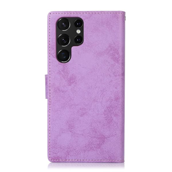 Stilsäkert Dubbelfunktion Plånboksfodral - Samsung Galaxy S23 Ultra