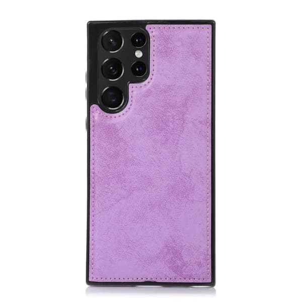 Stilsäkert Dubbelfunktion Plånboksfodral - Samsung Galaxy S23 Ultra