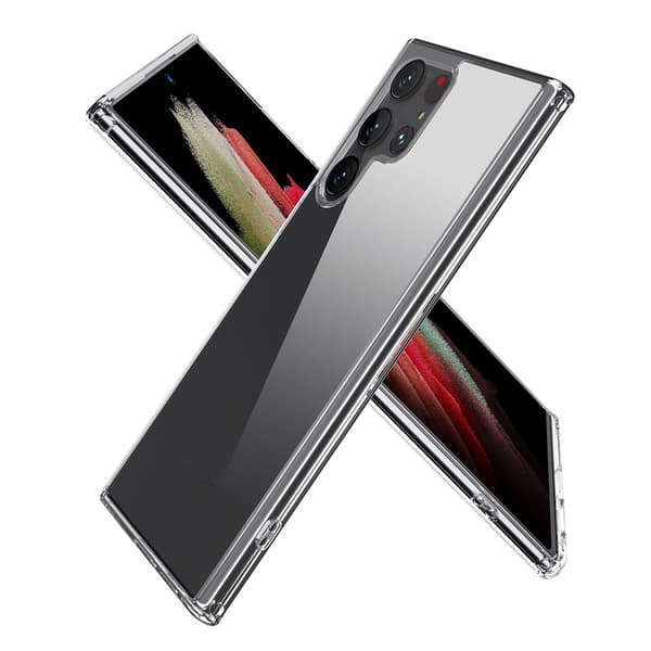 Samsung Galaxy S23 Ultra - Skyddande Ultra Tunt Silikonskal