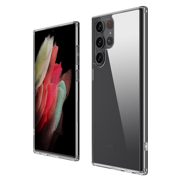 Samsung Galaxy S23 Ultra - Skyddande Ultra Tunt Silikonskal