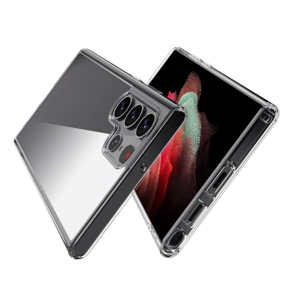 Samsung Galaxy S23 Ultra - Skyddande Ultra Tunt Silikonskal