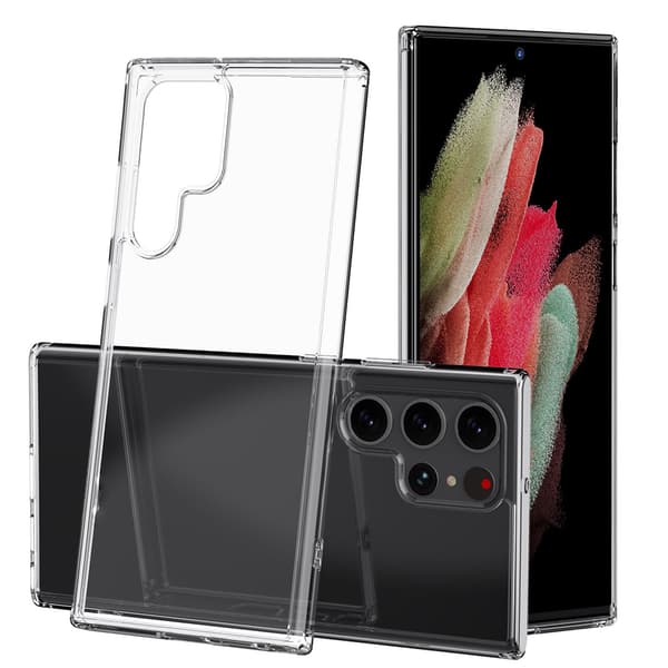 Samsung Galaxy S23 Ultra - Skyddande Ultra Tunt Silikonskal