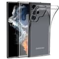 Miniatyrbild 1 av 6: Samsung Galaxy S23 Ultra - Skyddande Ultra Tunt Silikonskal