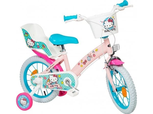 Barncykel 14" Hello Kitty TOIMSA 1449