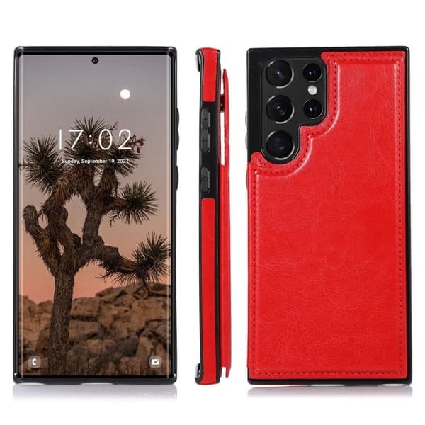 Stilsäkert Skal Kortfack - Samsung Galaxy S23 Ultra