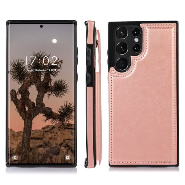 Stilsäkert Skal Kortfack - Samsung Galaxy S23 Ultra