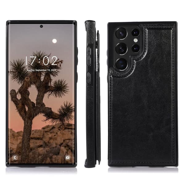 Stilsäkert Skal Kortfack - Samsung Galaxy S23 Ultra