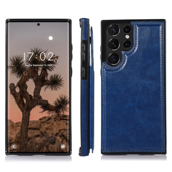 Stilsäkert Skal Kortfack - Samsung Galaxy S23 Ultra