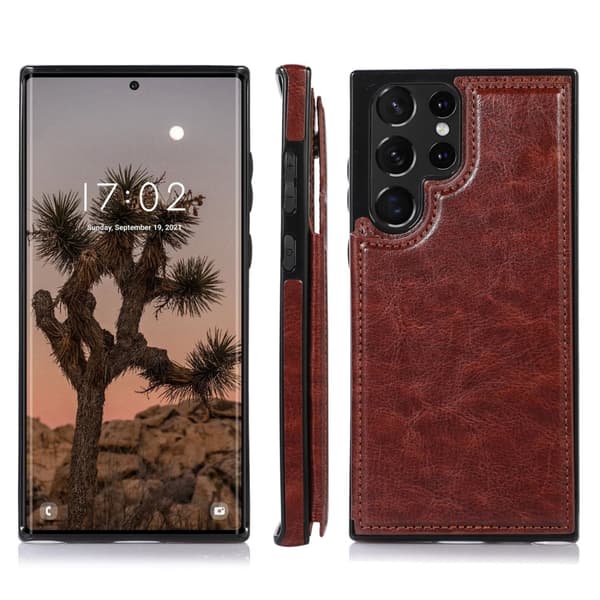 Stilsäkert Skal Kortfack - Samsung Galaxy S23 Ultra