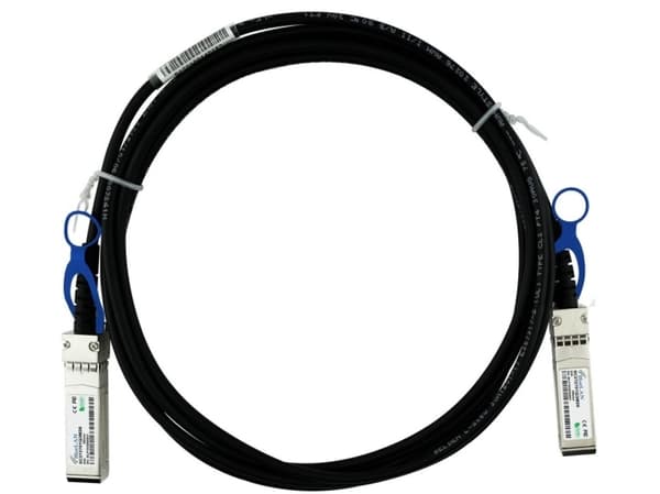 BlueOptics 470-ACEV-BL, 3 m, SFP28, SFP28, Hankjønn/hankjønn