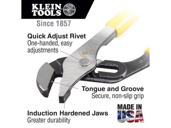 KLEIN TOOLS KLT 5139PAD - Verktygsväska, ficka med dragkedja, 108 x 177 x 317 mm (5139PAD)