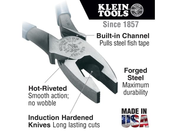 KLEIN TOOLS KLT 5139PAD - Verktygsväska, ficka med dragkedja, 108 x 177 x 317 mm (5139PAD)