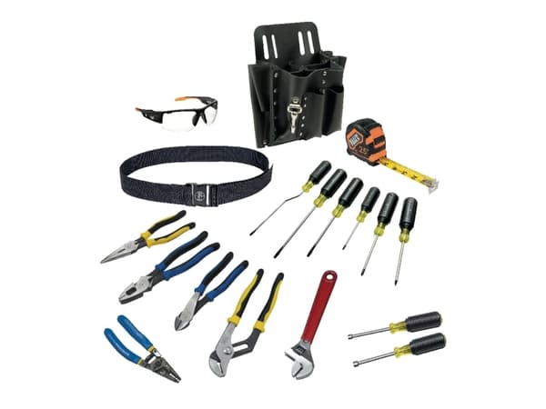 KLEIN TOOLS KLT 5139PAD - Verktygsväska, ficka med dragkedja, 108 x 177 x 317 mm (5139PAD)