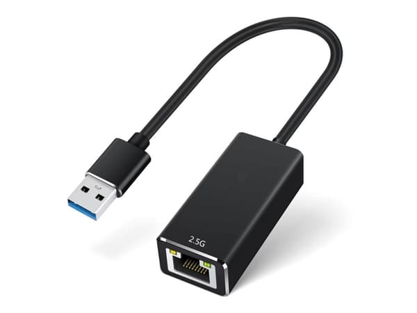 Value 12.99.1135, Koblet med ledninger (ikke trådløs), USB, Ethernet, Sort Sort