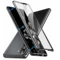 Miniatyrbild 9 av 11: Stilrent Magnetiskt Dubbel Skal - Samsung Galaxy S23