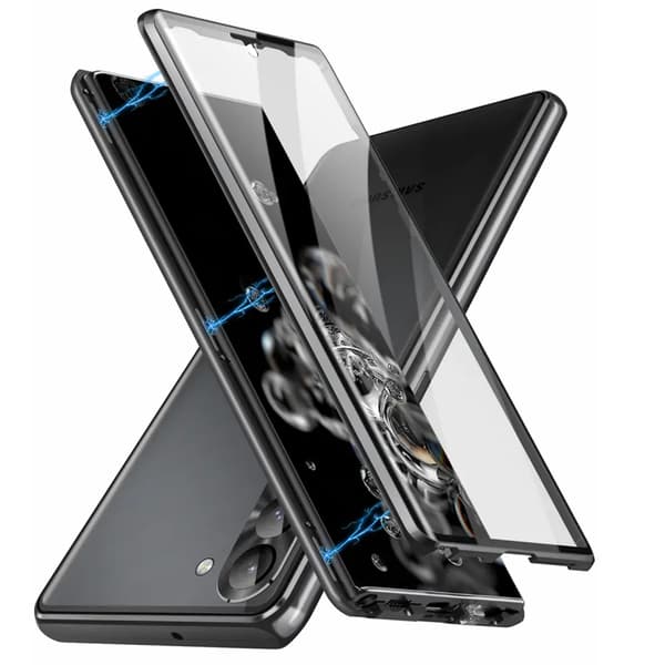 Samsung Galaxy S23 - Kraftfullt Dubbel Skal Magnetisk