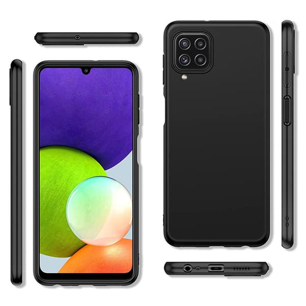 Stötdämpande Extra Tunt Skal - Samsung Galaxy A22 4G