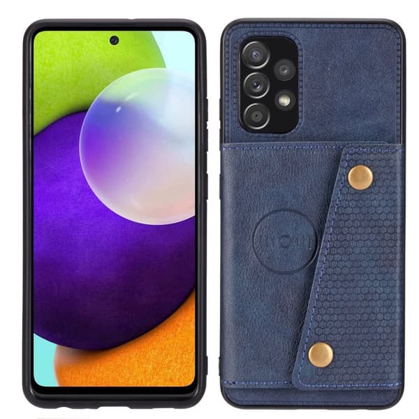 Praktiskt Skal Kortfack - Samsung Galaxy A23 5G Mörkblå